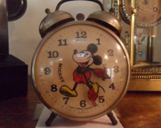 Working Vintage Alarm clock