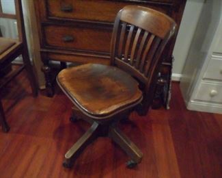 Antique office chair