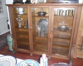 Antique 3 door cabinet