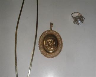 Just some of the gold jewelry. More to come