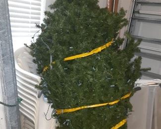 X-Mas Tree, lights work