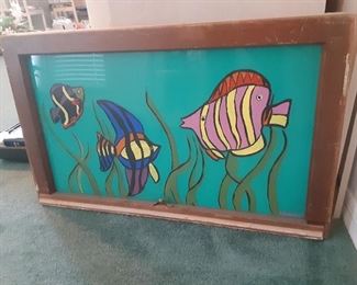 Hand Painted Fish