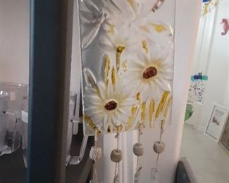 Glass Wind Chime