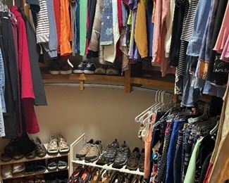 Women’s and Men’s clothing