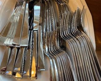 Towle 18/8 stainless 57 pcs