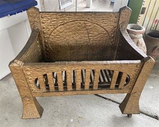 coal fireplace basket