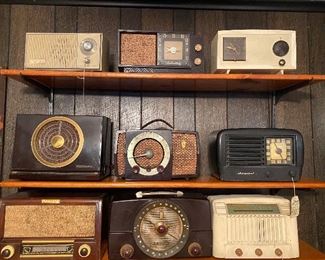 vintage radios