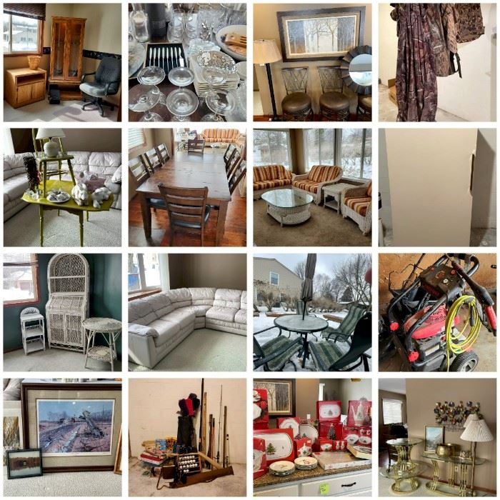 Oak Terrace Home Treasures in Mankato, MN starts on 3/20/2023