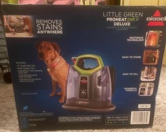 BISSELL Little Green ProHeat Carpet Cleaning Machine