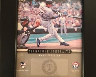 Mark Teixeira Signature Portrait