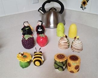 Salt and Pepper Shakers