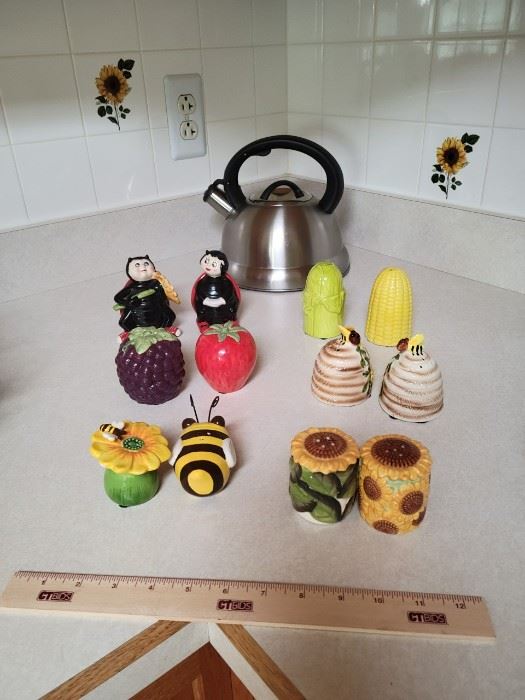 Salt and Pepper Shakers