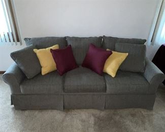 New, excellent condition sleeper sofa