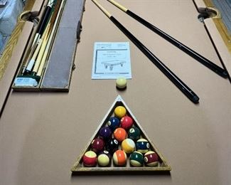 pool table accesories