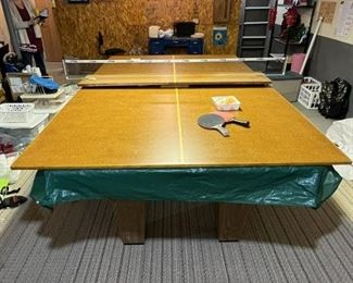 pool table table tennis topper