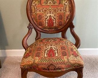 (F24) $40. Single Antique Side Chair. 