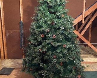 $30 lighted Christmas Tree. 