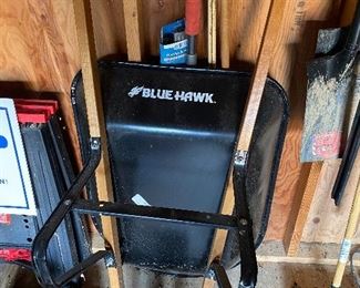 $30. Blue Hawk Wheelbarrow. 