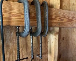 $5 each - Clamps