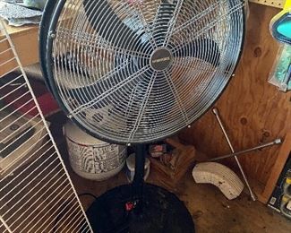 $80. WorkForce Floor Fan