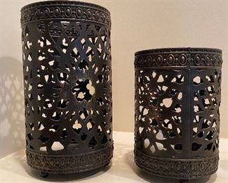$12. Pair of Candleholders - Southern Living. 