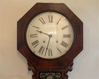 $45. Octagon Wall Clock