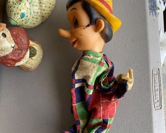 $15, Vintage Pinocchio Puppet