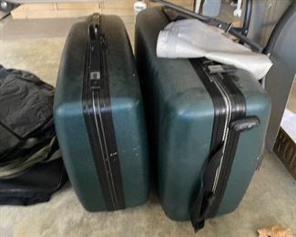 Hard Case Luggage $10 each. 