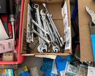 Wrenches $2-$3 each