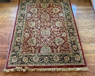 $40. Entry Rug. Shaw Living. Measures 59" x 43" wide. 