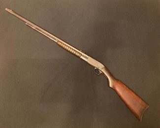 (G3) $600. Remington Model 12-C .22 rifle pump action. 