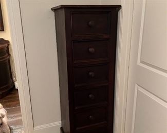 solid wood tall dresser