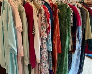 Vintage clothing in pristine condition