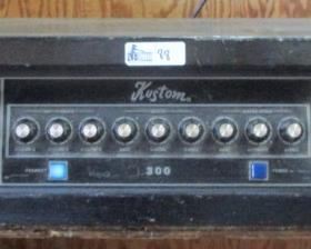 KUSTOM K300-5 PA HEAD UNIT