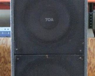 TOA SPAKER CABINET SL-22 (32"X14"X12")