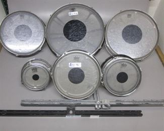REMO DRUM SET 6 PIECES