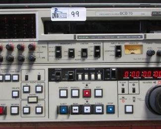 BTS BCB70 BETACAM SP