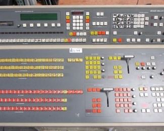 GVG VIDEO STREAMLINE EFFECTS CONTROLLER