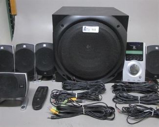 LOGITECH SURROUND SOUND SYSTEM Z-5500