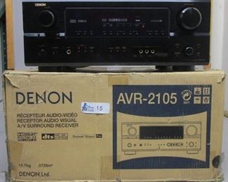 DENON AVR-2105 IN ORIGINAL BOX