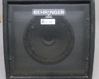 BEHRINGER ULTRATONE K450FX 45 WATT PA/KEYBOARD AMP WITH FX & FBQ