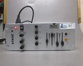 CHAUVET STAGE 4 TFX-DC4