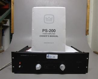 CROWN PS-200