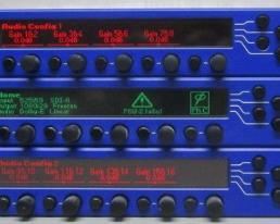 LOT OF 3 SNELL & WILCOX QUASAR PH.C MOTION COMPENSATED UP CONVERTERS