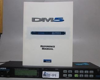 ALESIS DM5 WITH MANUAL