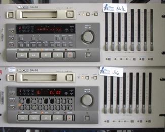 LOT OF 2 TASCAM DA-88