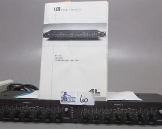 AUDIO LOGIC MT66 STEREO COMPRESSOR LIMITOR