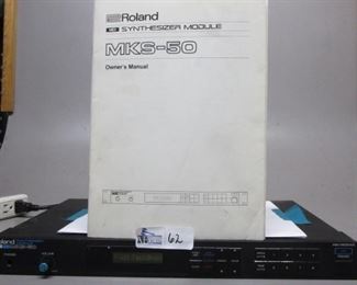 ROLAND MKS-50 SYNTHESIZER MODUE