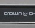CROWN D-75 STEREO AMP