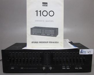 BSR 1100 STEREO EQ